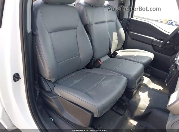1FTMF1CB0PKF69223 2023 FORD F150 White Vista de la etiqueta del VIN