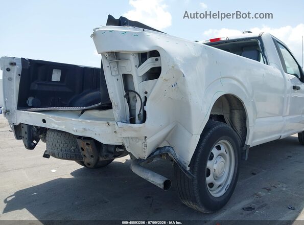 1FTMF1CB0PKF69223 2023 FORD F150 White Vista frontal