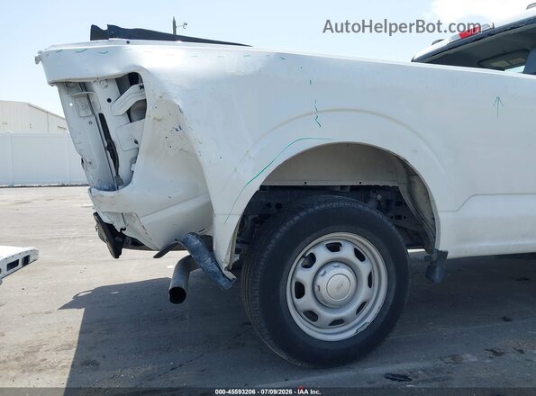 1FTMF1CB0PKF69223 2023 FORD F150 White 