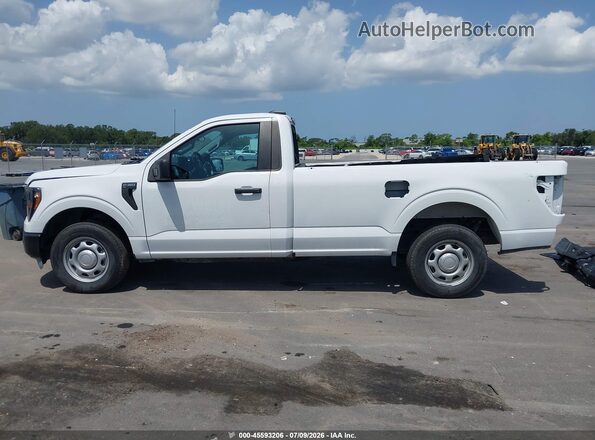 1FTMF1CB0PKF69223 2023 FORD F150 White 