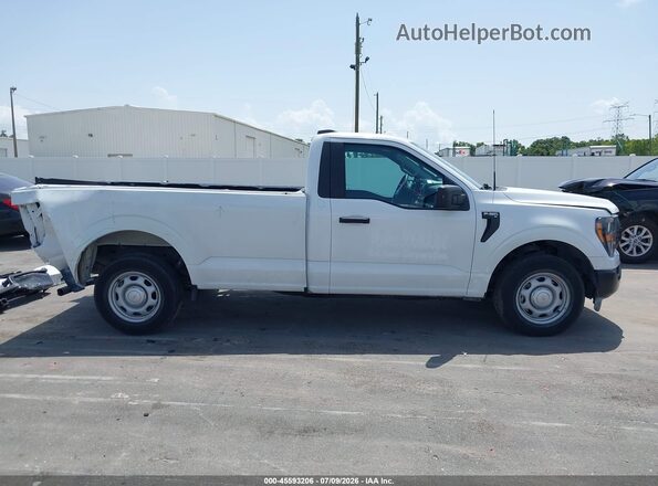 1FTMF1CB0PKF69223 2023 FORD F150 White Vista interior de 360 grados