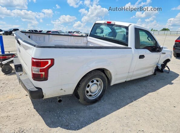 1FTMF1CB1JKF20300 2018 FORD F150 White Rear right