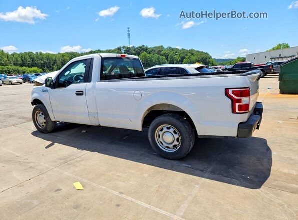 1FTMF1CB1KKC19513 2019 FORD F150 White Задня ліва чверть