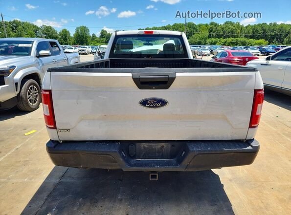 1FTMF1CB1KKC19513 2019 FORD F150 White Вид ззаду