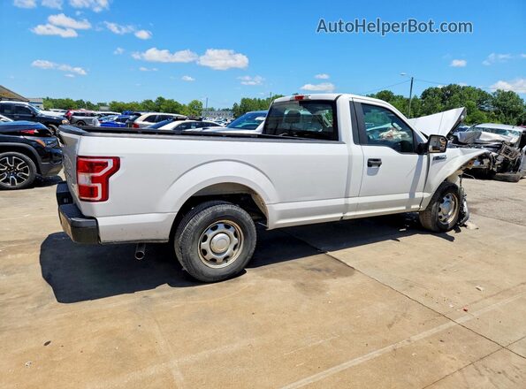 1FTMF1CB1KKC19513 2019 FORD F150 White Задня права чверть