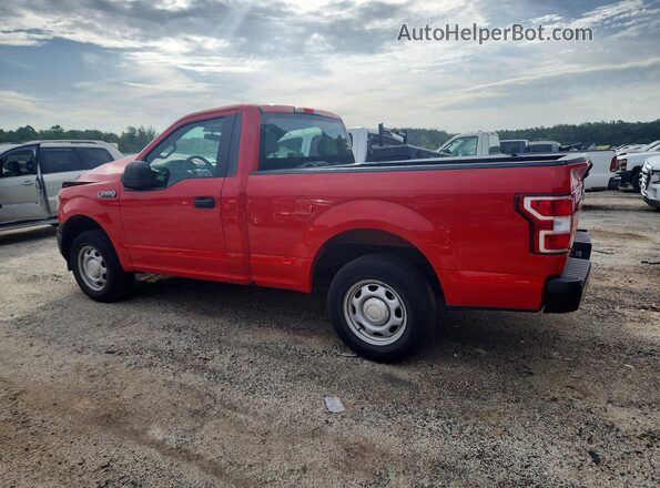 1FTMF1CB1LFA76153 2020 FORD F150 Red Հետևի ձախ
