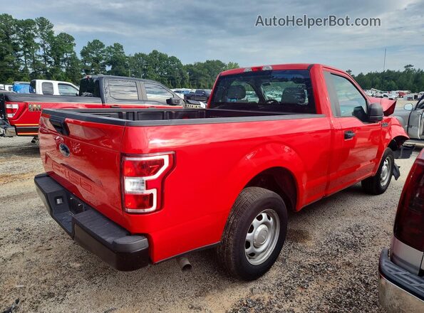 1FTMF1CB1LFA76153 2020 FORD F150 Red Հետևի աջ