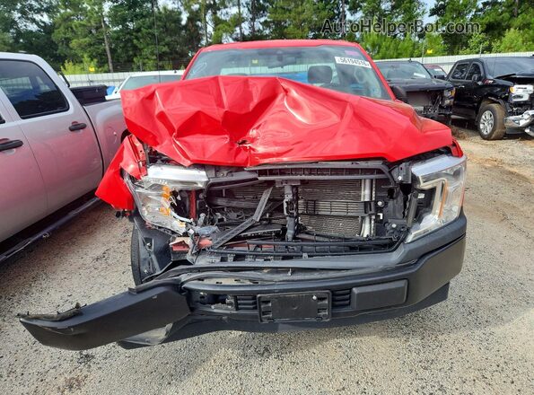 1FTMF1CB1LFA76153 2020 FORD F150 Red Դիմացի տեսք