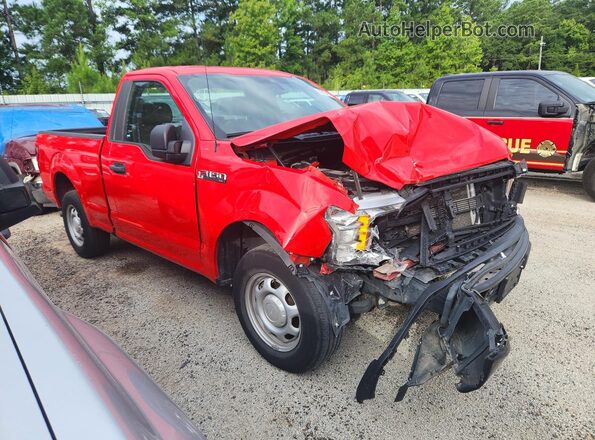 1FTMF1CB1LFA76153 2020 FORD F150 Red Առջևի աջ