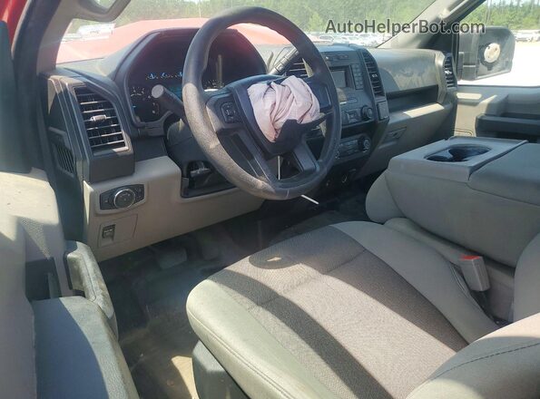 1FTMF1CB1LFA76153 2020 FORD F150 Red Առջևի վահանակի տեսք