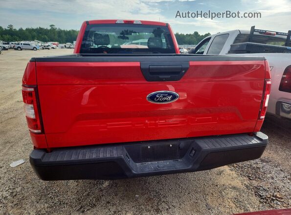 1FTMF1CB1LFA76153 2020 FORD F150 Red Հետևի տեսք