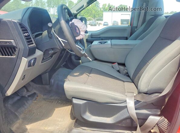 1FTMF1CB1LFA76153 2020 FORD F150 Red Սալոնի դիմացի տեսք