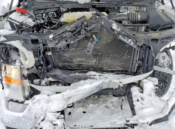 1FTMF1CB1MKE47322 2021 FORD F150 White Սալոնի հետևի տեսք