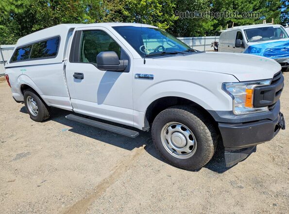 1FTMF1CB2KKC08231 2019 FORD F150 White Front right