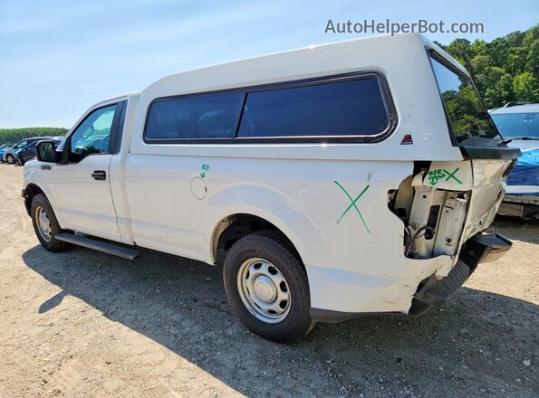 1FTMF1CB2KKC08231 2019 FORD F150 White Rear left