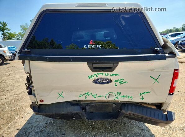 1FTMF1CB2KKC08231 2019 FORD F150 White Rear view