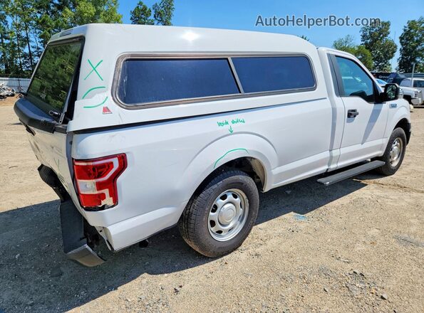 1FTMF1CB2KKC08231 2019 FORD F150 White Rear right