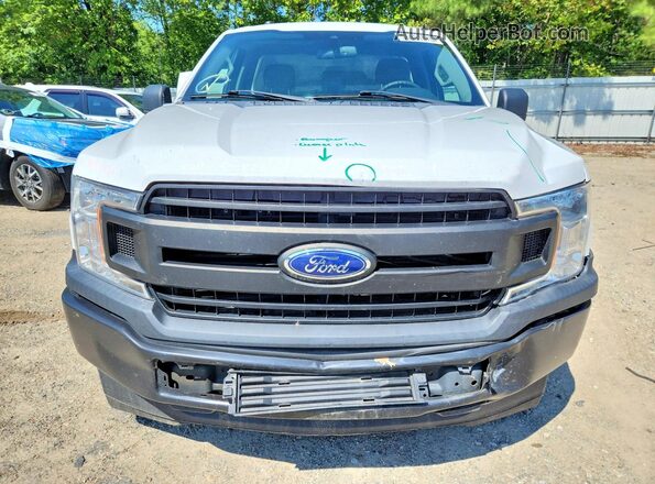 1FTMF1CB2KKC08231 2019 FORD F150 White Front view