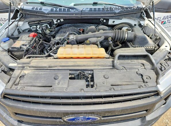 1FTMF1CB2KKC08231 2019 FORD F150 White Rear interior view