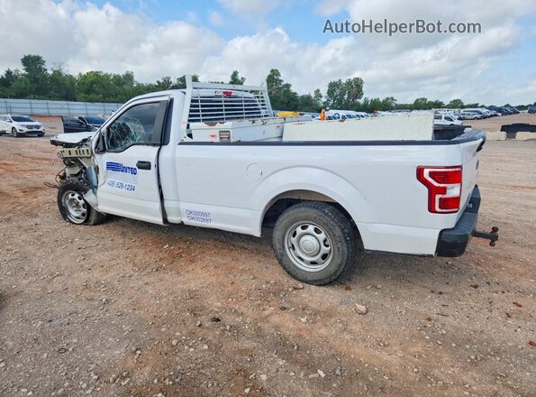 1FTMF1CB2KKC31329 2019 FORD F150 White Rear left