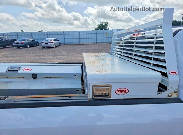 1FTMF1CB2KKC31329 2019 FORD F150 White Rear seats view