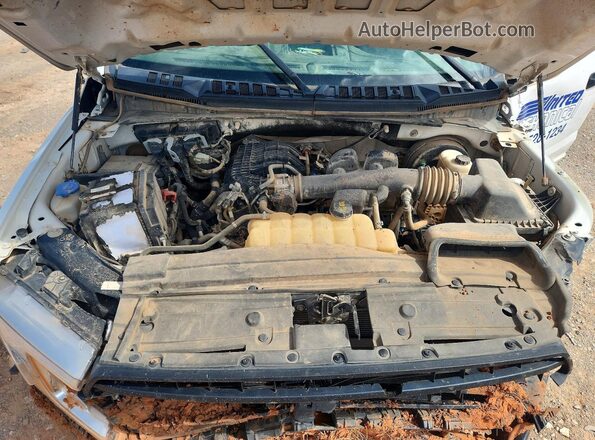 1FTMF1CB2KKC31329 2019 FORD F150 White Rear interior view