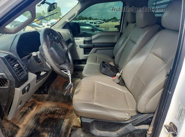 1FTMF1CB2KKC31329 2019 FORD F150 White Front interior view