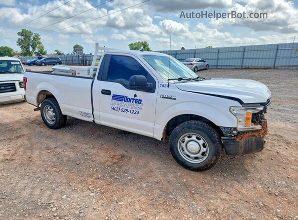 1FTMF1CB2KKC31329 2019 FORD F150 White Front right