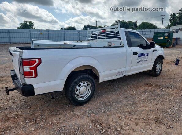 1FTMF1CB2KKC31329 2019 FORD F150 White Rear right