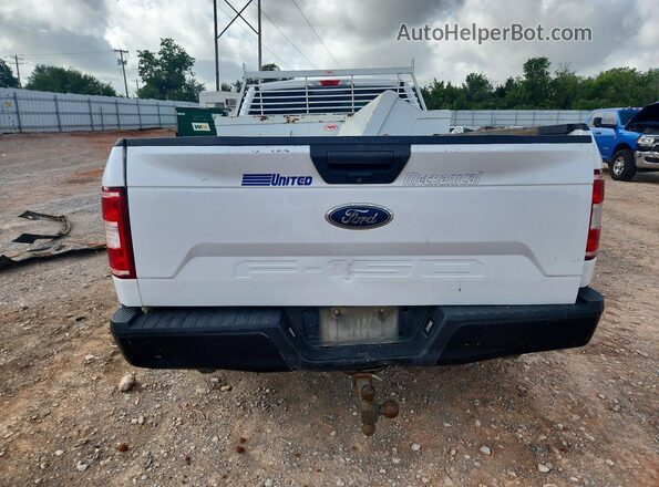 1FTMF1CB2KKC31329 2019 FORD F150 White Rear view