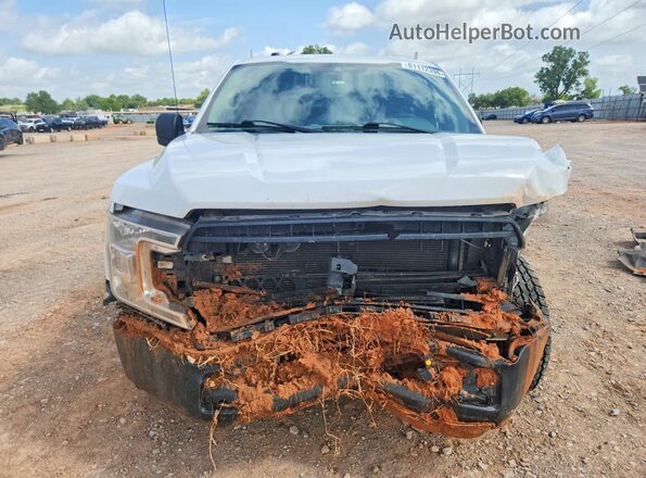 1FTMF1CB2KKC31329 2019 FORD F150 White Front view
