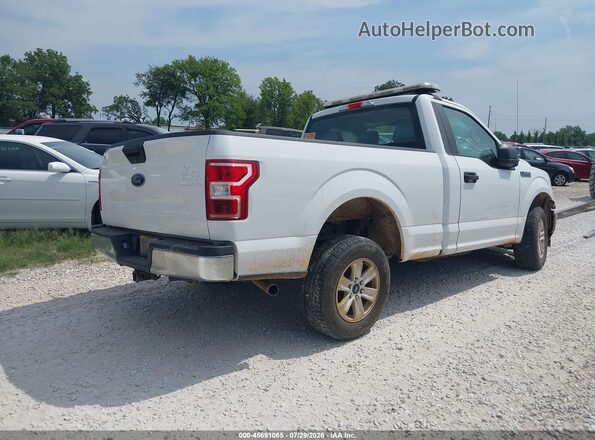 1FTMF1CB2KKD24092 2019 FORD F150 White Tył prawy
