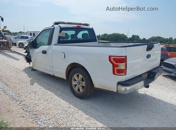 1FTMF1CB2KKD24092 2019 FORD F150 White Tył lewy