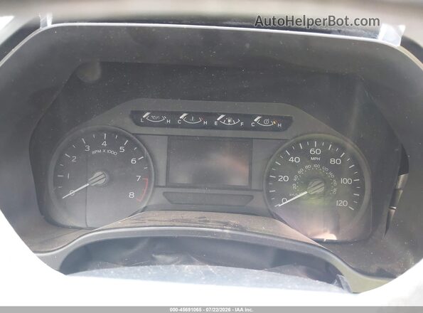 1FTMF1CB2KKD24092 2019 FORD F150 White Widok tylnych siedzeń