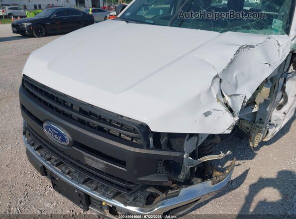 1FTMF1CB2KKD24092 2019 FORD F150 White Widok komory silnika