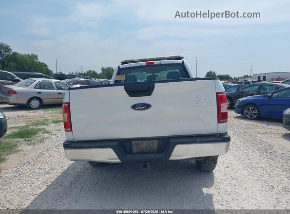 1FTMF1CB2KKD24092 2019 FORD F150 White 