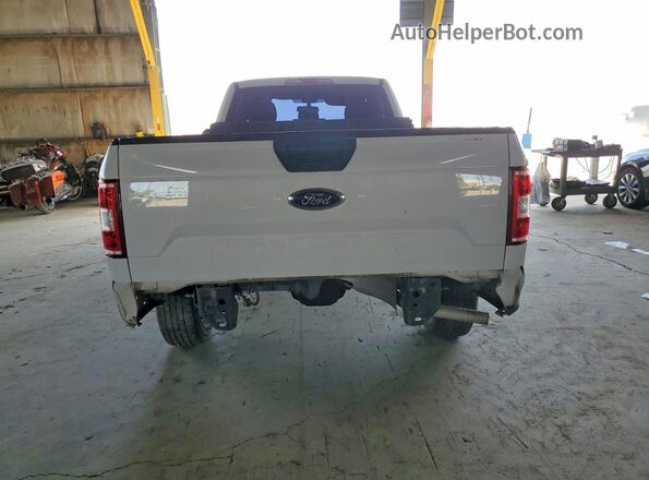 1FTMF1CB2KKE81055 2019 FORD F150 White Вид ззаду