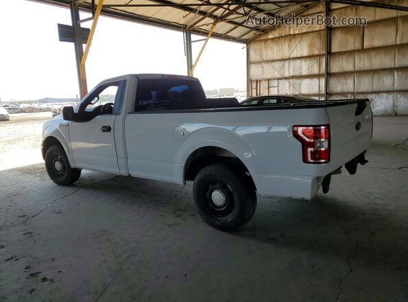 1FTMF1CB2KKE81055 2019 FORD F150 White Задня ліва чверть