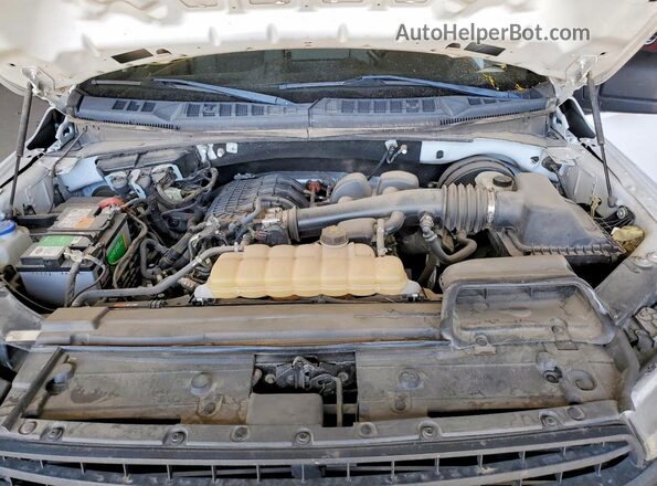 1FTMF1CB2KKE81055 2019 FORD F150 White Вид задньої частини салону