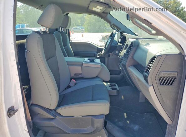 1FTMF1CB2KKF33557 2019 FORD F150 Белый Вид салона спереди
