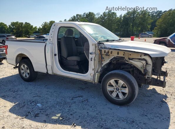 1FTMF1CB2KKF33557 2019 FORD F150 Белый Передняя правая четверть