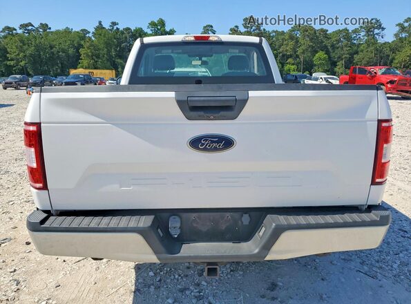 1FTMF1CB2KKF33557 2019 FORD F150 Белый Вид сзади