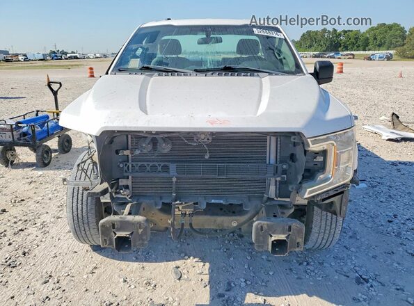 1FTMF1CB2KKF33557 2019 FORD F150 Белый Вид спереди