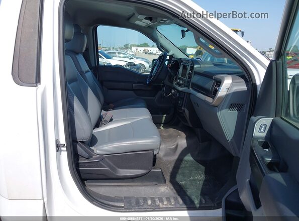 1FTMF1CB2MKD55068 2021 FORD F150 White Սալոնի դիմացի տեսք