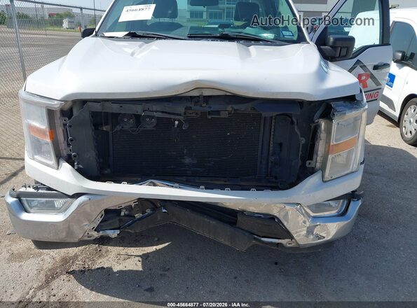 1FTMF1CB2MKD55068 2021 FORD F150 White Դիմացի տեսք
