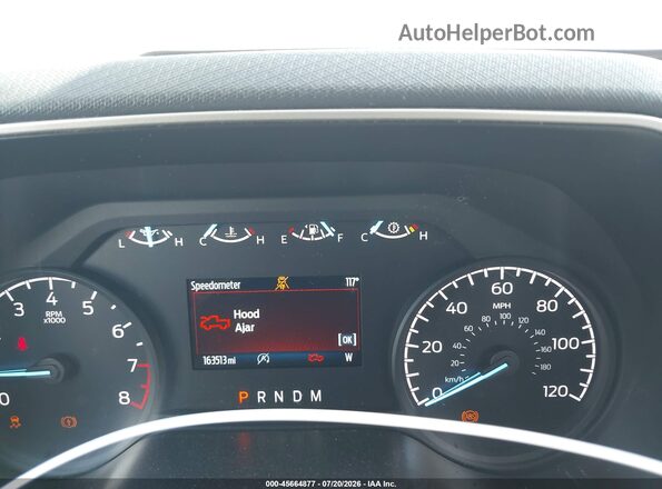 1FTMF1CB2MKD55068 2021 FORD F150 White Հետևի նստատեղերի տեսք
