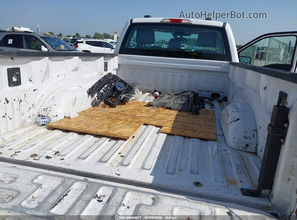 1FTMF1CB2MKD55068 2021 FORD F150 White VIN կոդի պիտակի տեսք