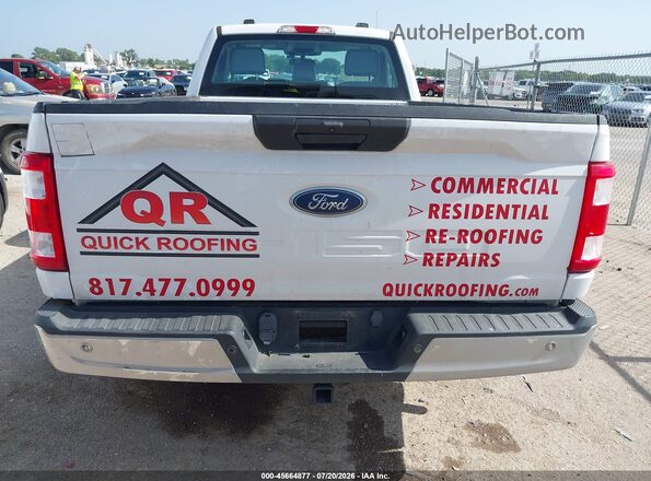 1FTMF1CB2MKD55068 2021 FORD F150 White 