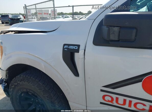 1FTMF1CB2MKD55068 2021 FORD F150 White 
