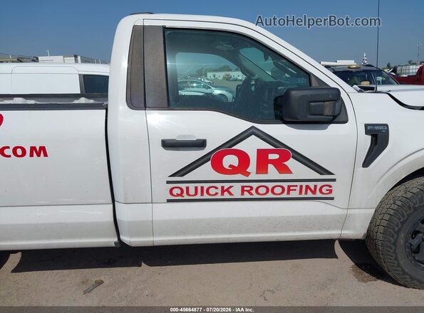 1FTMF1CB2MKD55068 2021 FORD F150 White Սալոնի հետևի տեսք